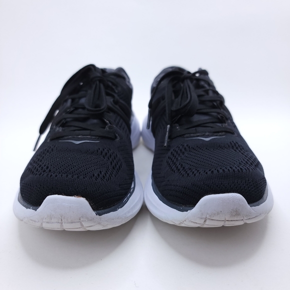 Hoka One One Womens Tivra Running Shoes Black Sneakers Size 8.5 F27219C - Picture 4 of 10